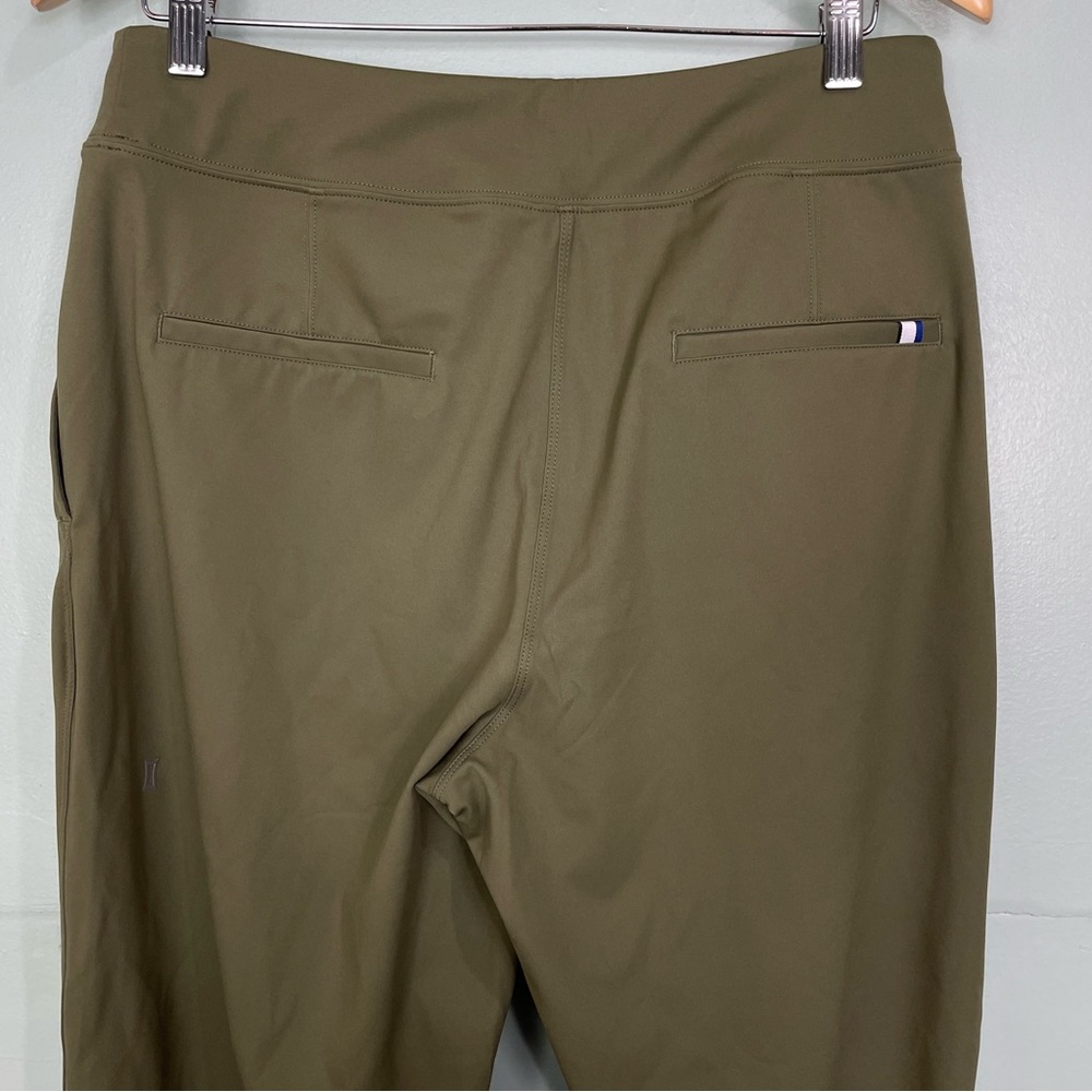 Kit and Ace On Repeat Pants Slim Fit Dark Olive Size 22 RETAIL $135 - Picture 7 of 12
